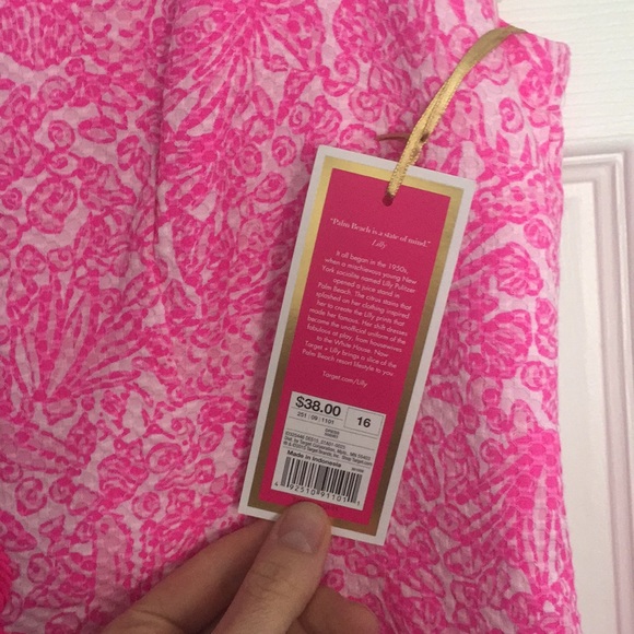 SOLD-Lilly Pulitzer for target shift - Picture 2 of 3